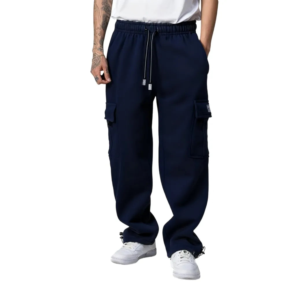 Heavyweight Baggy Cargo Sweatpants