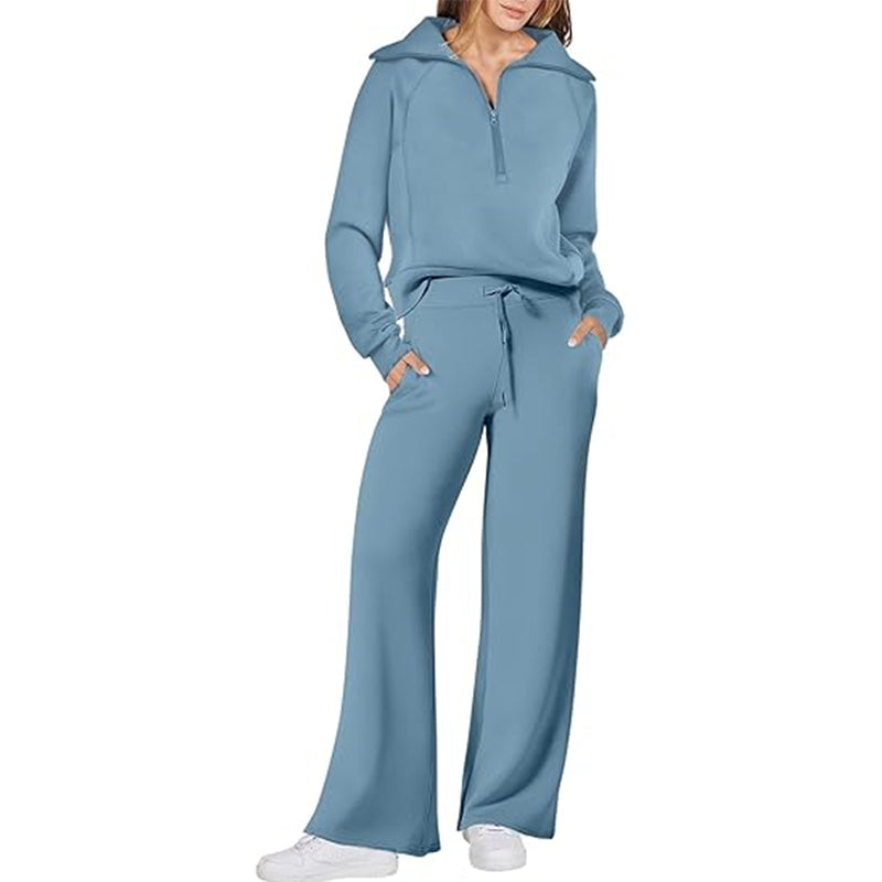 Women 2 Piece Set Sweatsuits Lounge Fall Outfits