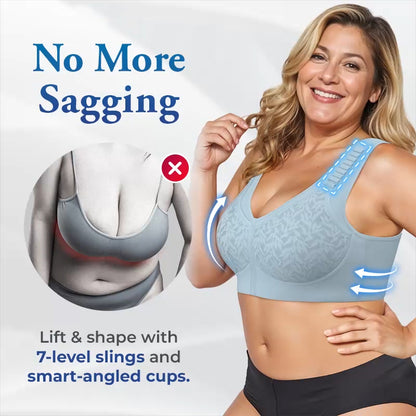 Ultimate Lifting Bounce Control Front Zipper Support Bra