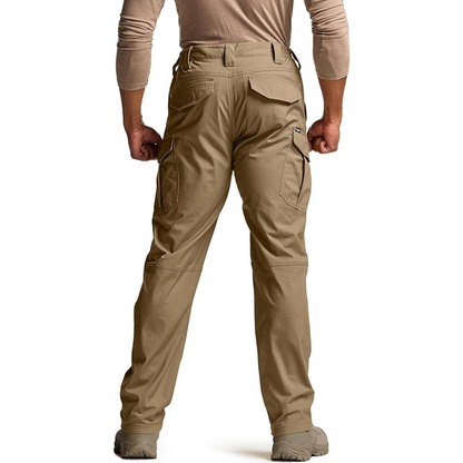 🔥Clearance sale, limited stock 🔥Men's Flex Stretch Tactical Pants, Water Resistant Ripstop Cargo Pants
