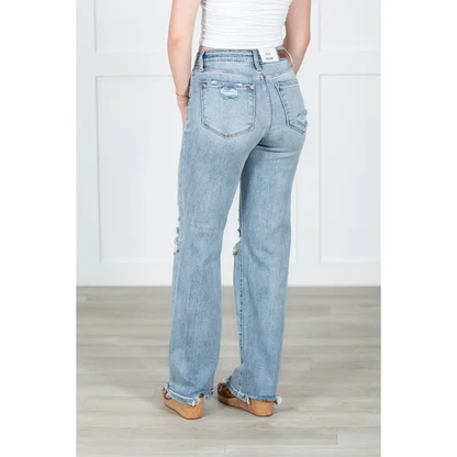 Ladies' 90s Vintage Cotton Jeans