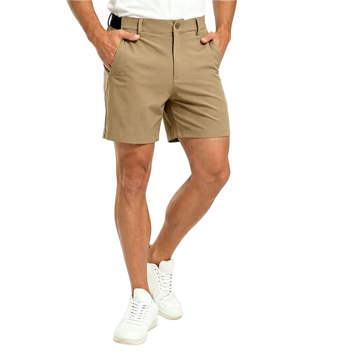 Men's golf casual shorts