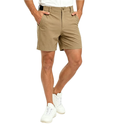 Men's golf casual shorts