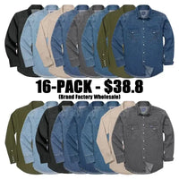 ⏰16-PACK - $38.8 (Brand Factory Wholesale)