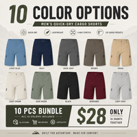 🔥10-PACK(One of Each Color)