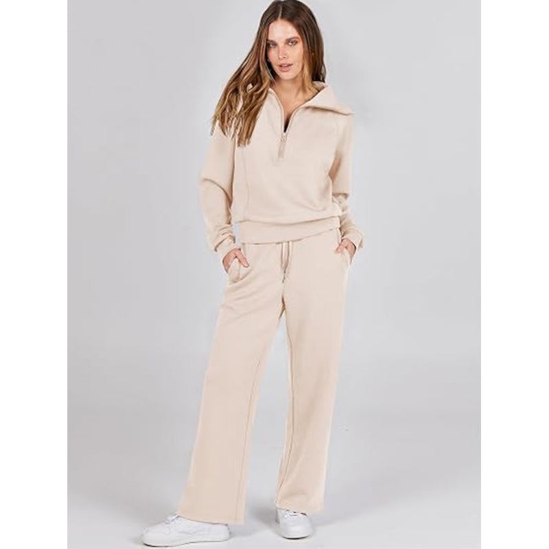 Women 2 Piece Set Sweatsuits Lounge Fall Outfits