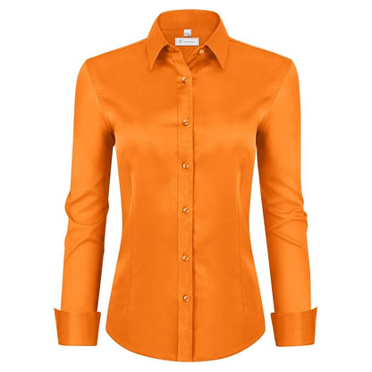 🔥Womens Classic-Fit Dress Shirts
