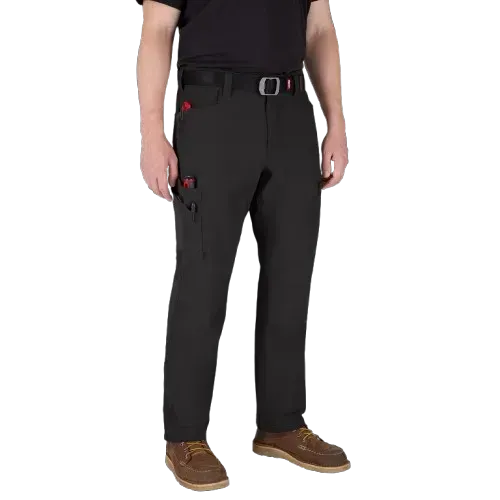 🔥BEST SELLER：8 PACKS🔥Men's Tech Work Pants with 7 Pockets