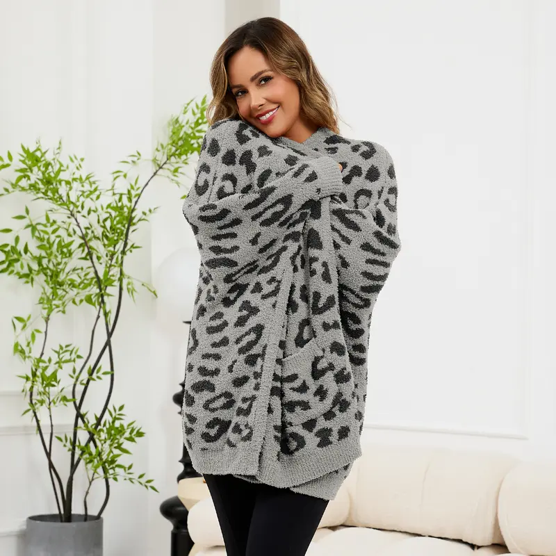 🔥Women's Sherpa Wearable Blanket Poncho - One Size (100% Cotton)
