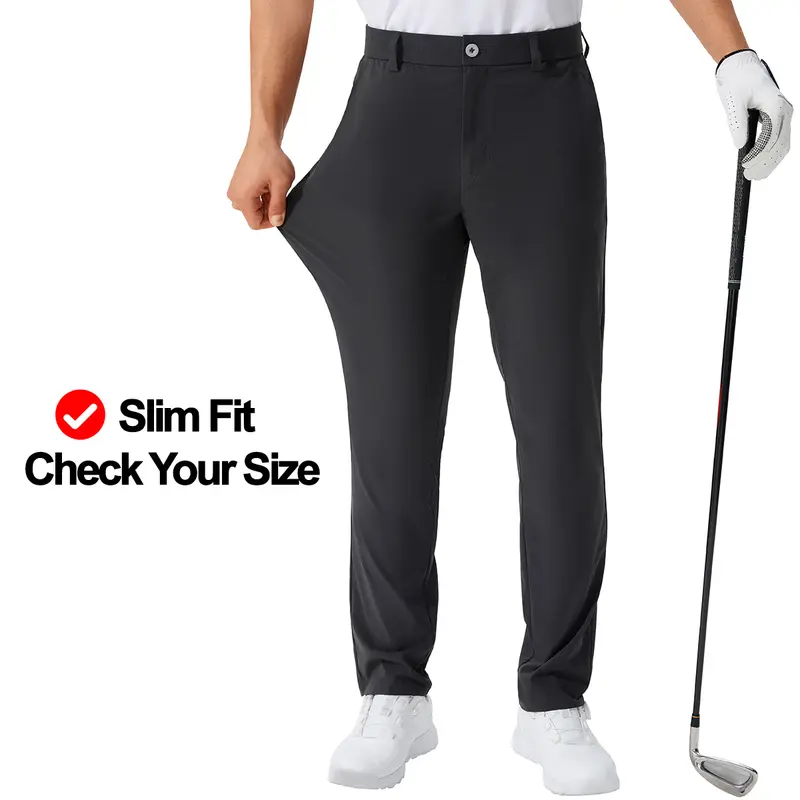 🔥Men's golf stretch straight leg pants