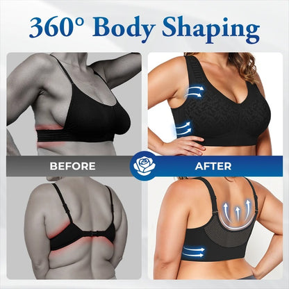Ultimate Lifting Bounce Control Front Zipper Support Bra