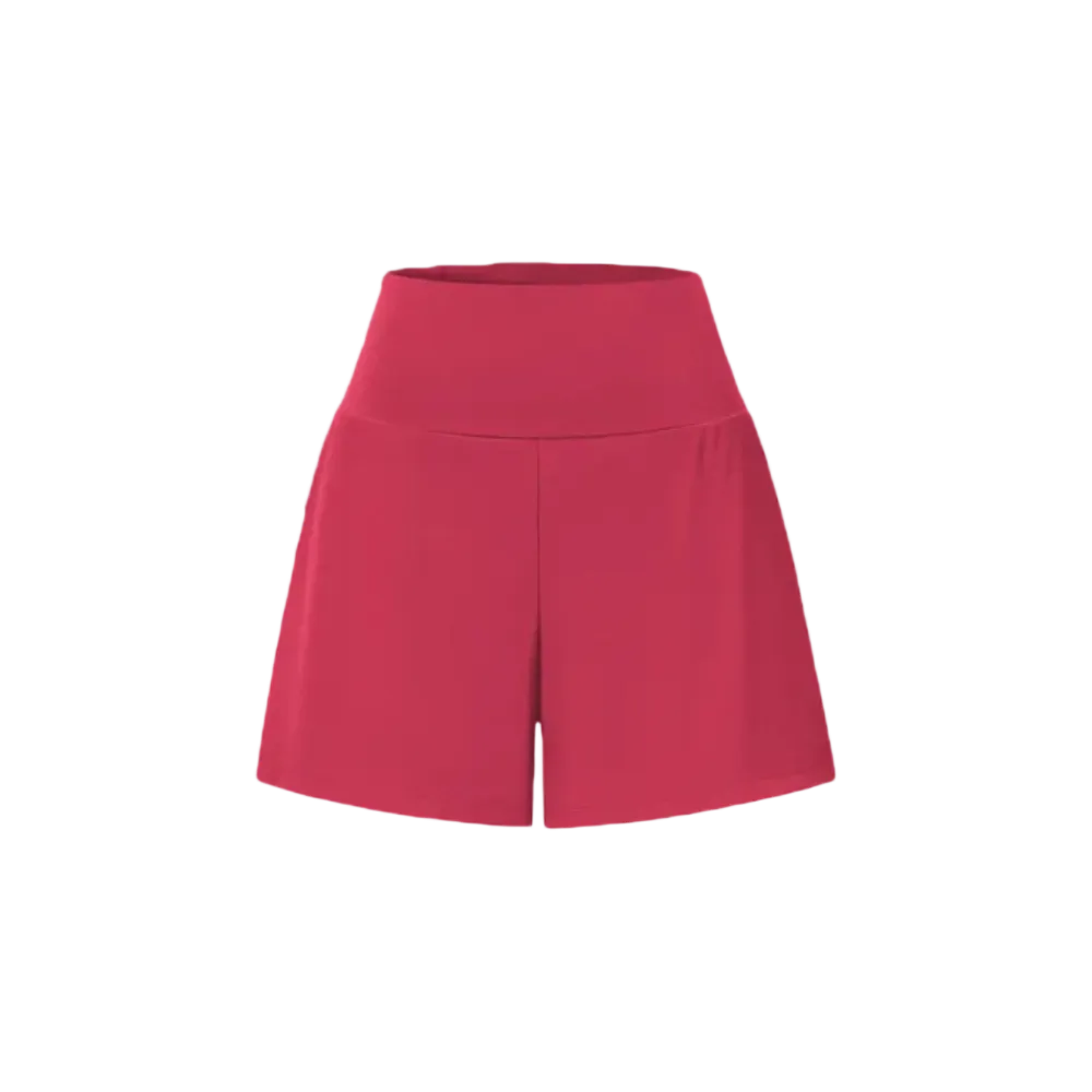 🔥Last day promotion🔥 Hala [2-in-1 Anti-Exposure Sports Shorts] Women's 2-in-1 Sports Shorts, Anti-Exposure Running Shorts With Pockets