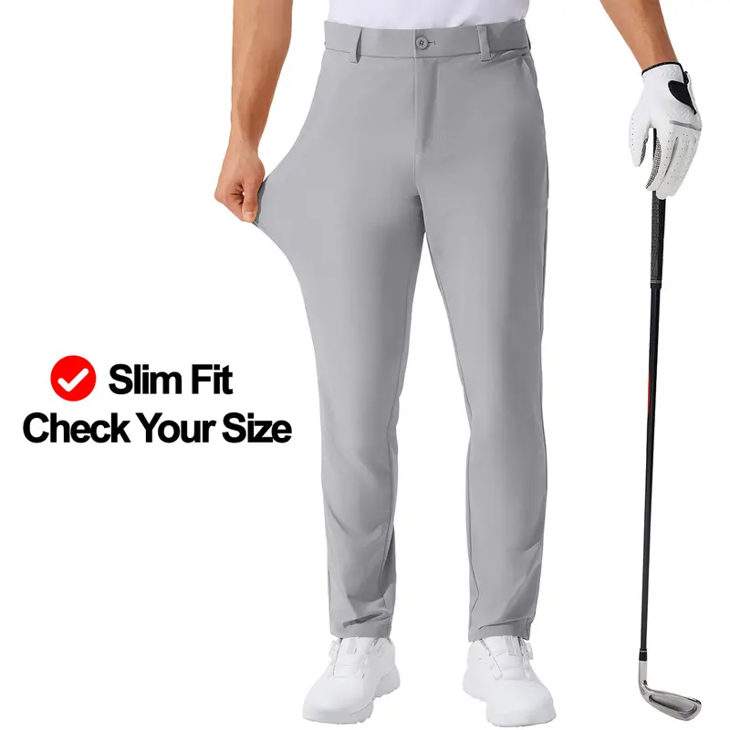 🔥Men's golf stretch straight leg pants