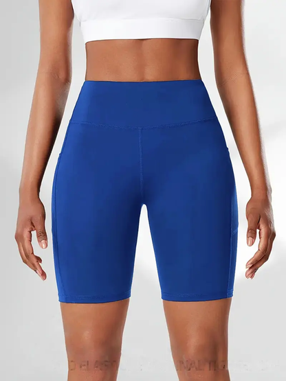 ❤️DEALS FOR YOU-9PCS Women's High-Waist Yoga Shorts with Pockets