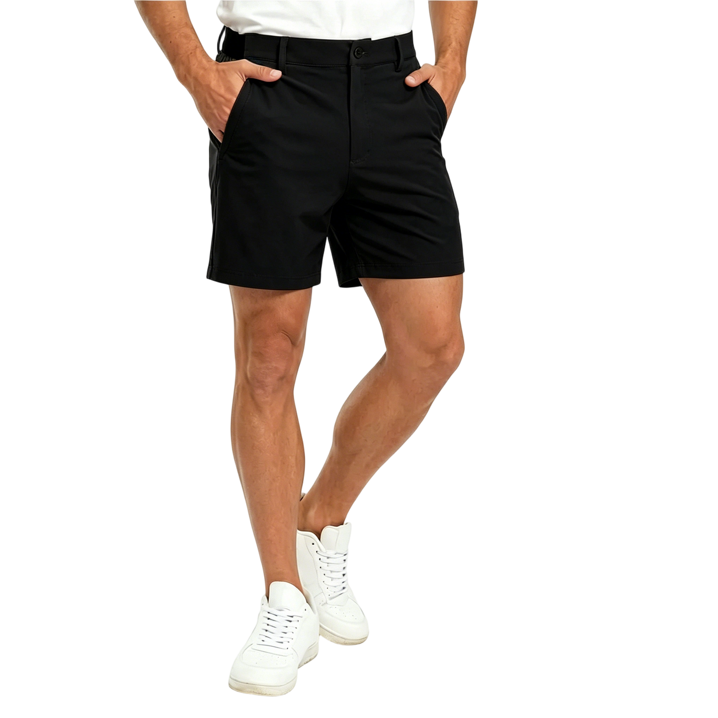 Men's golf casual shorts