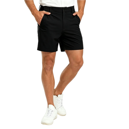 Men's golf casual shorts