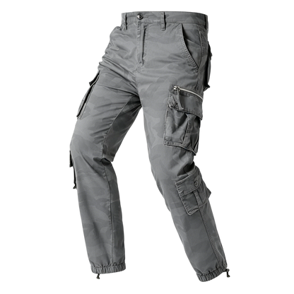 Men's Outdoor Camouflage Cargo Trousers – Durable ripstop fabric, multi-pockets