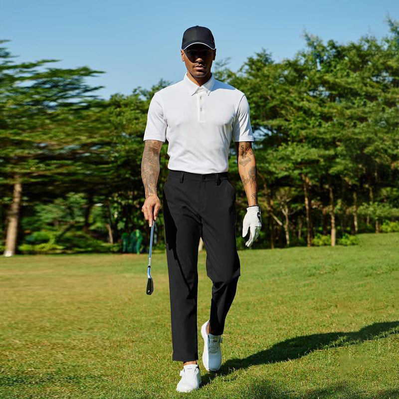 🔥Men's golf stretch straight leg pants-TODAY ONLY $19.95