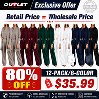 Wholesale Price:12-PACK/6-COLOR $35.99