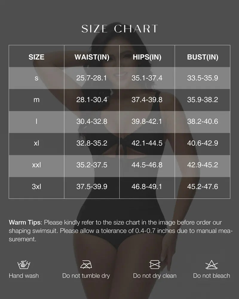 Last Day Promotion - Women's Tummy Control Swimsuit