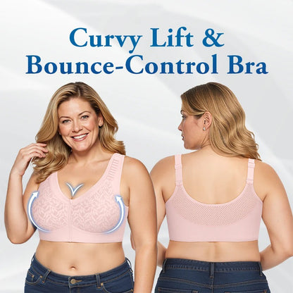 Ultimate Lifting Bounce Control Front Zipper Support Bra