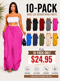 ❤️10 packs for $24.95(includes 10 different colors as shown)