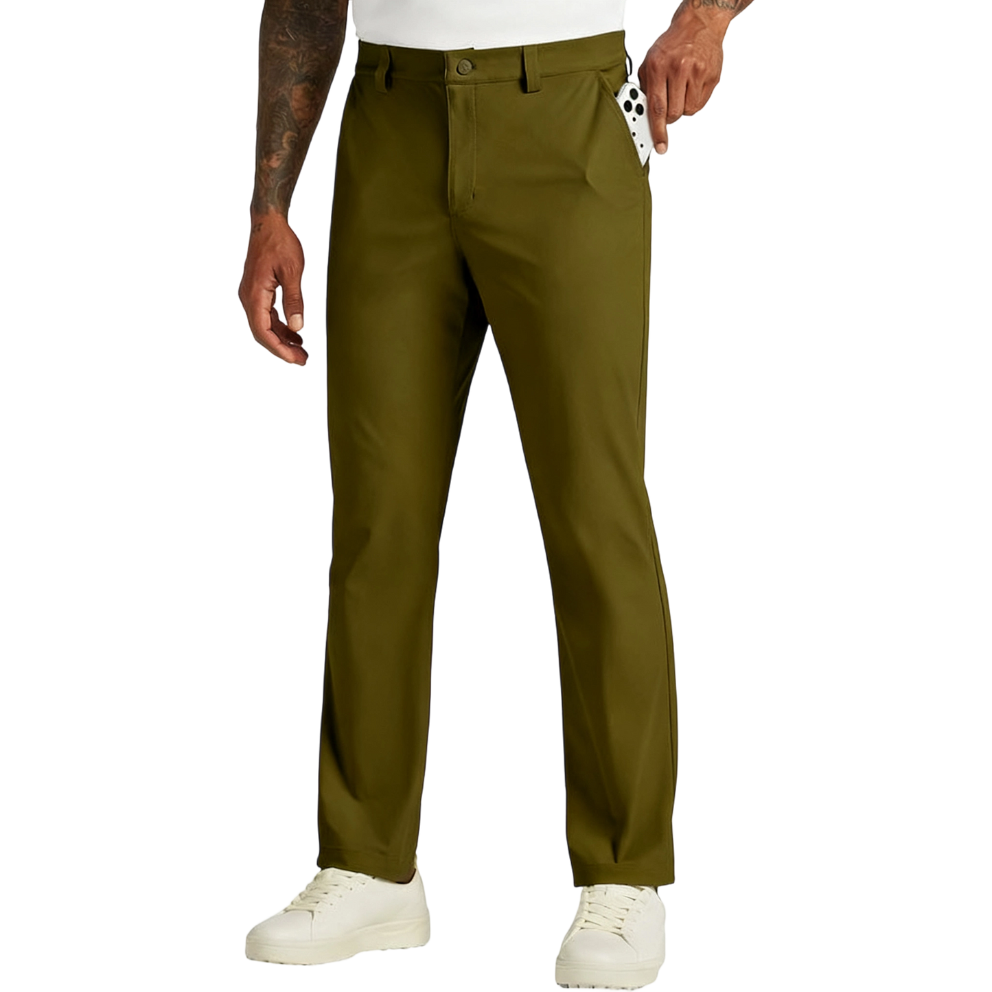 🔥Men's golf stretch straight leg pants-TODAY ONLY $19.95