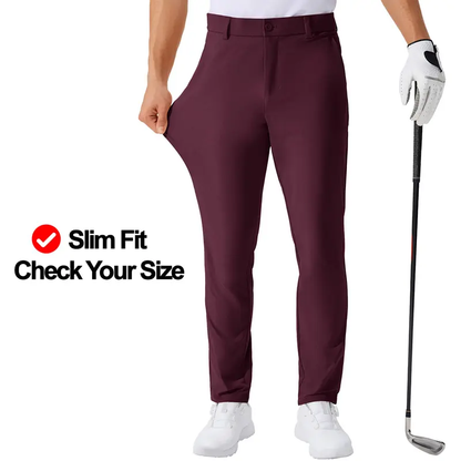 🔥Men's golf stretch straight leg pants