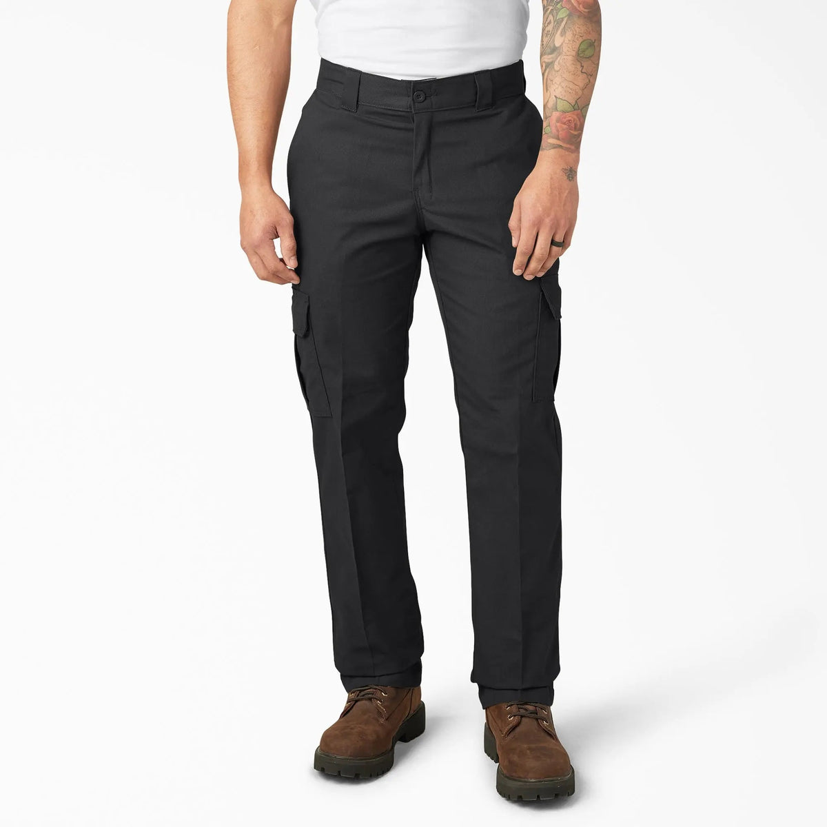 Men's FLEX Work Pants Regular Fit Cargo Pants