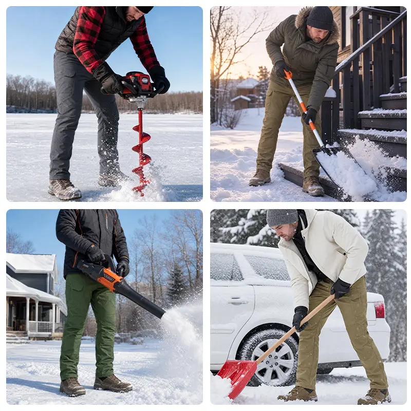 Men's Windproof & Warm Outdoor Military Tactical Pants