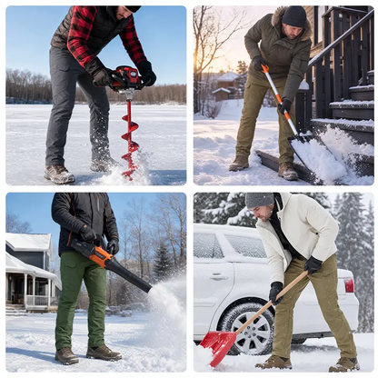 Men's Windproof & Warm Outdoor Military Tactical Pants