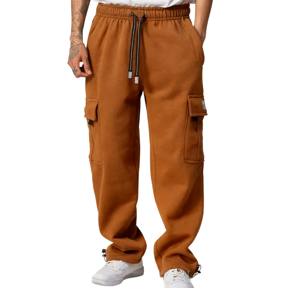 Heavyweight Baggy Cargo Sweatpants