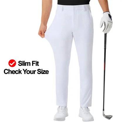 🔥Men's golf stretch straight leg pants