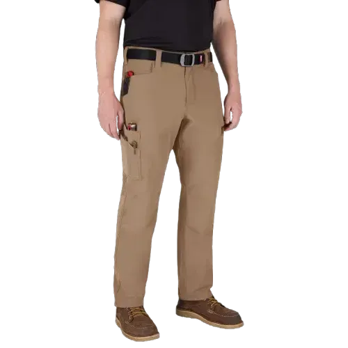 🔥BEST SELLER：8 PACKS🔥Men's Tech Work Pants with 7 Pockets