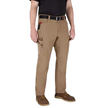 🔥BEST SELLER：8 PACKS🔥Men's Tech Work Pants with 7 Pockets