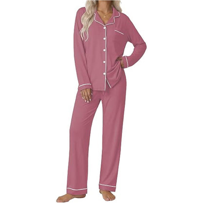 Made for You 💕Women’s Long Sleeve Pajama Sleepwear Set