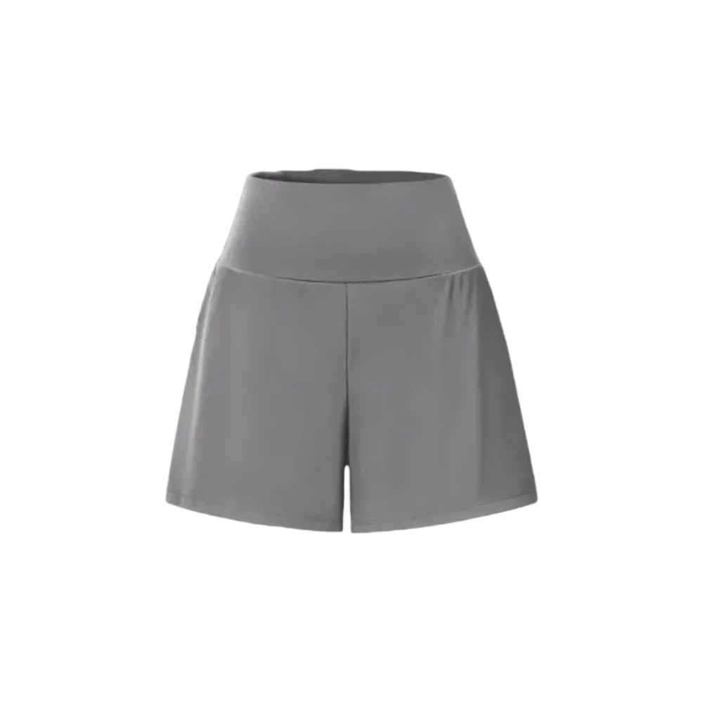 🔥Last day promotion🔥 Hala [2-in-1 Anti-Exposure Sports Shorts] Women's 2-in-1 Sports Shorts, Anti-Exposure Running Shorts With Pockets