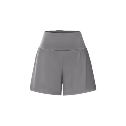 🔥Last day promotion🔥 Hala [2-in-1 Anti-Exposure Sports Shorts] Women's 2-in-1 Sports Shorts, Anti-Exposure Running Shorts With Pockets