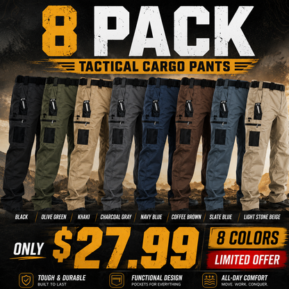 【LAST DAY SALE】Men's Tactical Cargo Pants
