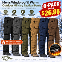 6-PACK(FLEECE-LINED)