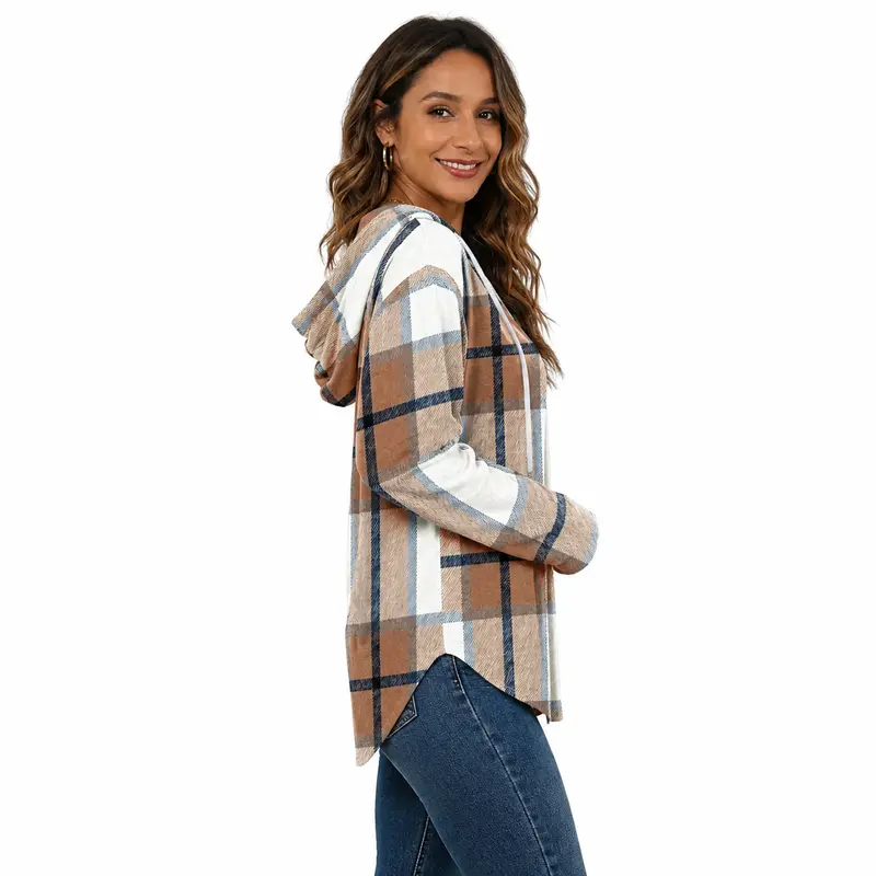 Women's Oversized Long Sleeve Hoodie