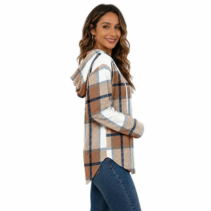 Women's Oversized Long Sleeve Hoodie