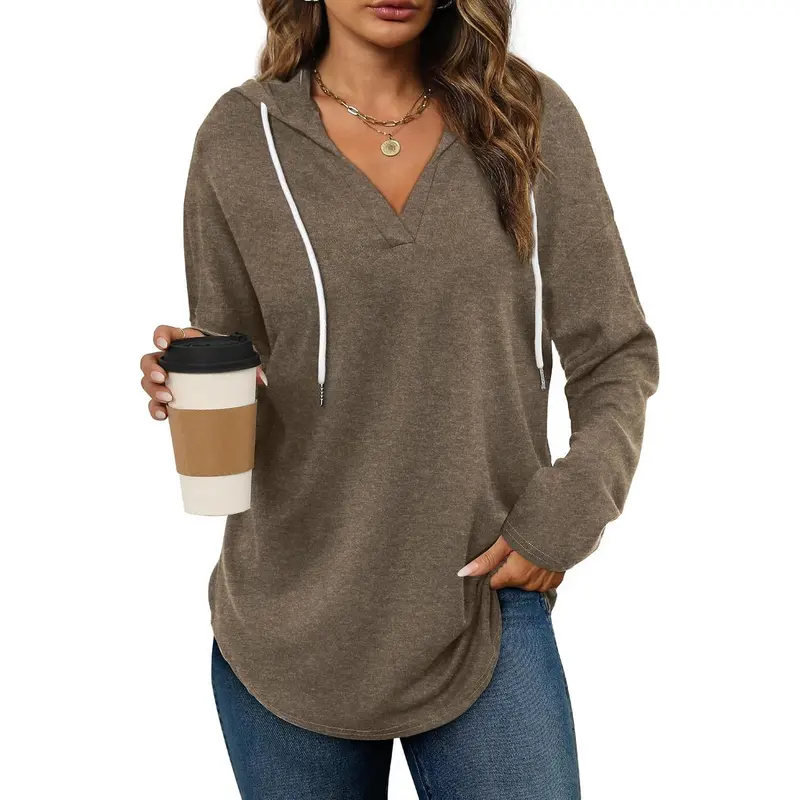 Women's Oversized Long Sleeve Hoodie
