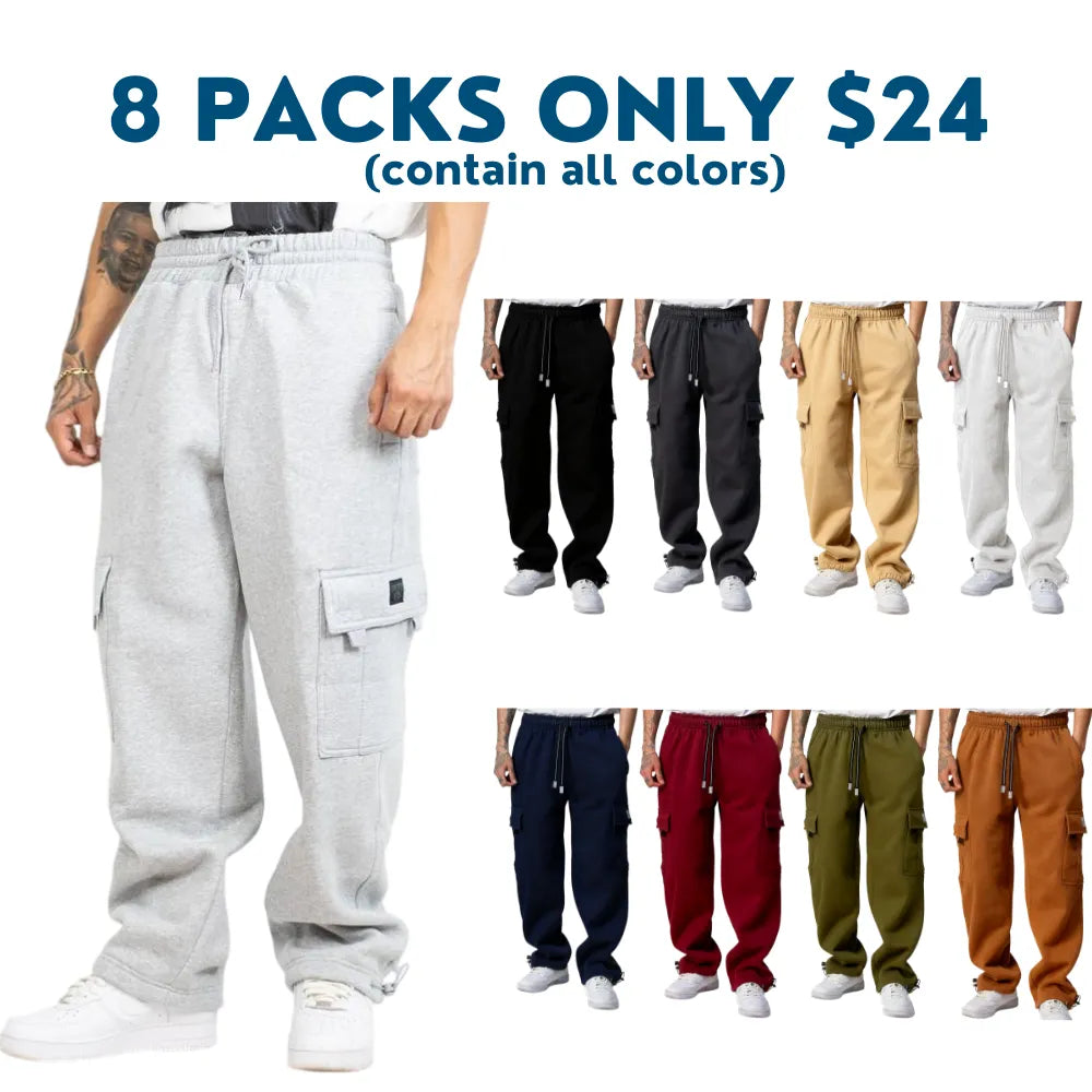 Heavyweight Baggy Cargo Sweatpants