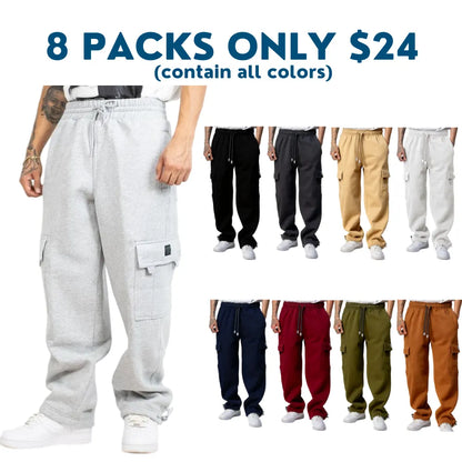 Heavyweight Baggy Cargo Sweatpants