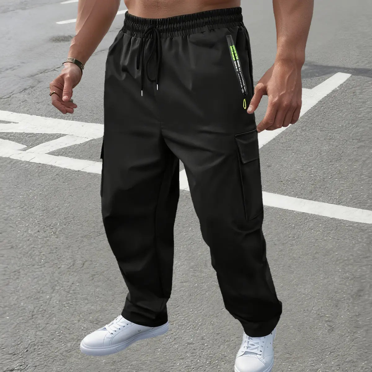 💚 BESTSELLER | Men’s Multi-Pocket Cargo Jogger Pants