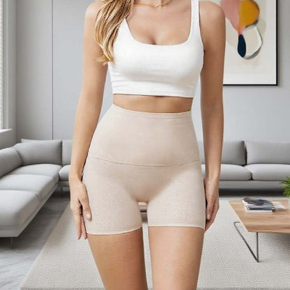 Women's High-Waisted Boyshort Panties – Full Coverage & Seamless Comfort