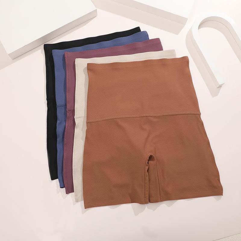 Women's High-Waisted Boyshort Panties – Full Coverage & Seamless Comfort